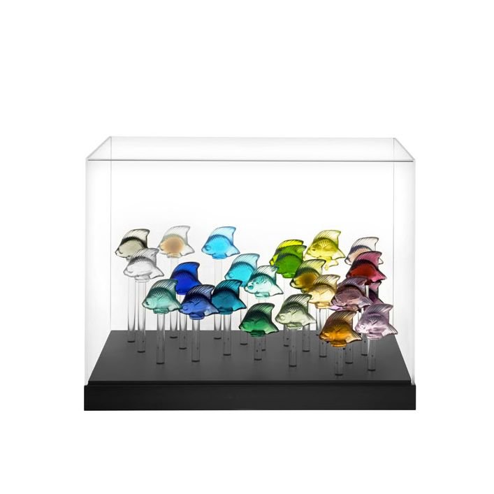 Aquarium base 25 fishes lalique + cloche - Vins Rouges Harmonieux pour Chaque Occasion Aquarium base 25 fishes lalique + cloche - Vins Rouges Harmonieux pour Chaque Occasion