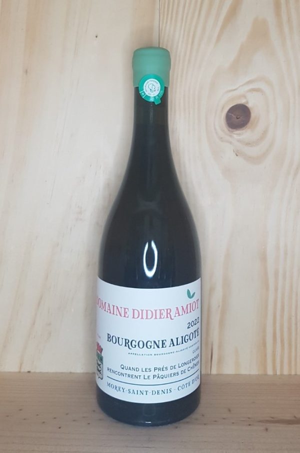 Bourgogne Aligoté 2022 Domaine Didier Amiot 75 cl (Blanc) - Vins Rouges Harmonieux pour Chaque Occasion