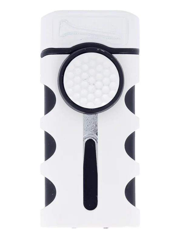 Briquet Vector Caddie Blanc Mat - Vins Rouges Harmonieux pour Chaque Occasion