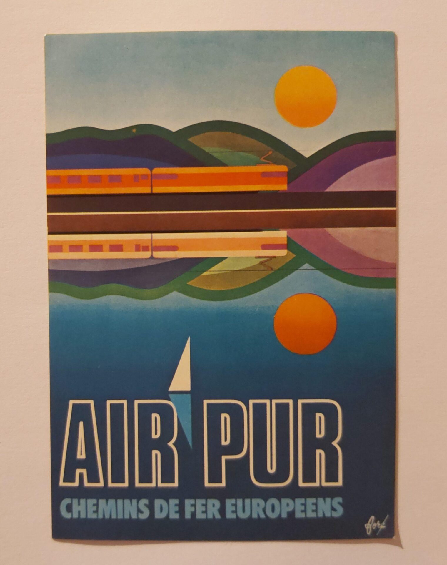 Autocollant Air pur chemins de fer Europeens - Vins Rouges Harmonieux pour Chaque Occasion Autocollant Air pur chemins de fer Europeens - Vins Rouges Harmonieux pour Chaque Occasion