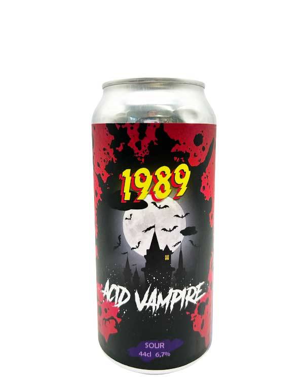 Bière 1989 Brewing - Acid Vampire -Sour - 44cl Can - Vins Rouges Harmonieux pour Chaque Occasion Bière 1989 Brewing - Acid Vampire -Sour - 44cl Can - Vins Rouges Harmonieux pour Chaque Occasion