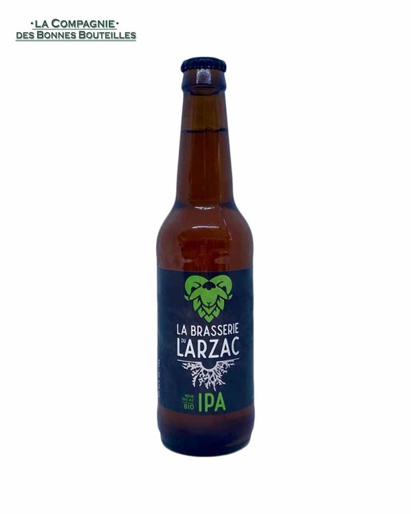 Bière Brasserie du Larzac IPA VP 33cl - Vins Rouges Harmonieux pour Chaque Occasion