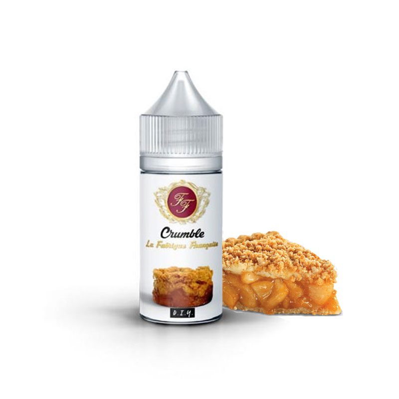 Arôme DIY Le Crumble 30 ml – La Fabrique Française - Vins Rouges Harmonieux pour Chaque Occasion Arôme DIY Le Crumble 30 ml – La Fabrique Française - Vins Rouges Harmonieux pour Chaque Occasion