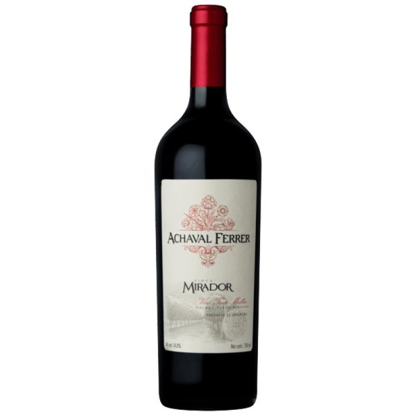 Achaval Ferrer Finca Mirador – Mendoza-Arougentine – Rouge – 2015 - Vins Rouges Harmonieux pour Chaque Occasion