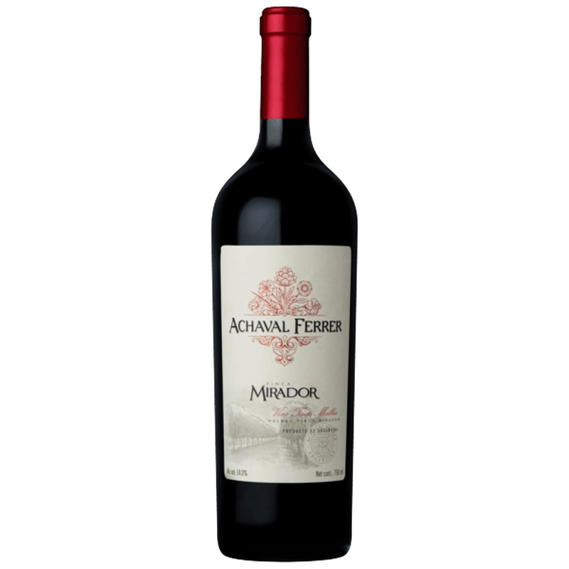Achaval Ferrer Finca Mirador – Mendoza-Arougentine – Rouge – 2015 - Vins Rouges Harmonieux pour Chaque Occasion Achaval Ferrer Finca Mirador – Mendoza-Arougentine – Rouge – 2015 - Vins Rouges Harmonieux pour Chaque Occasion