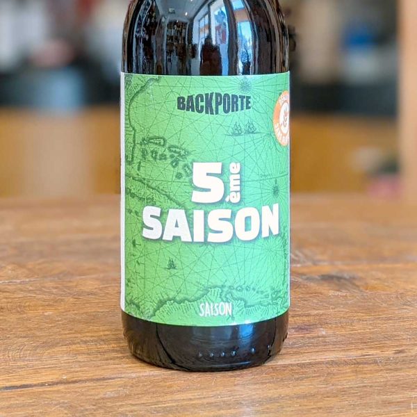 5ème Saison 330ml – Backporte - Vins Rouges Harmonieux pour Chaque Occasion