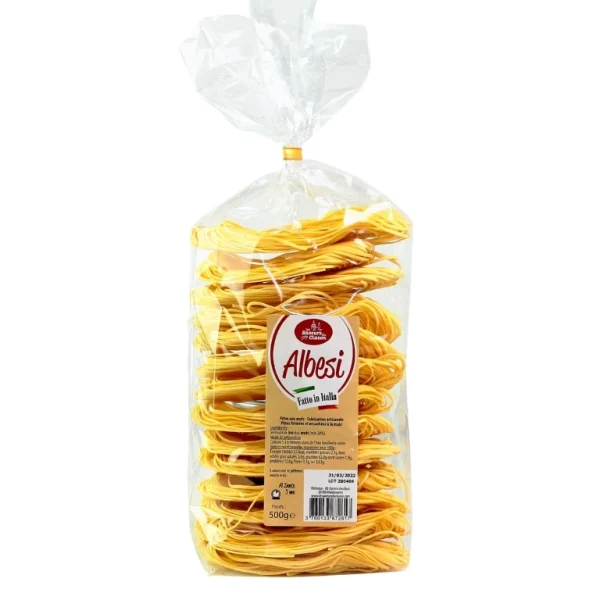 ALBESI ALL&rsquo;UEVO 500G SACHET - Vins Rouges Harmonieux pour Chaque Occasion