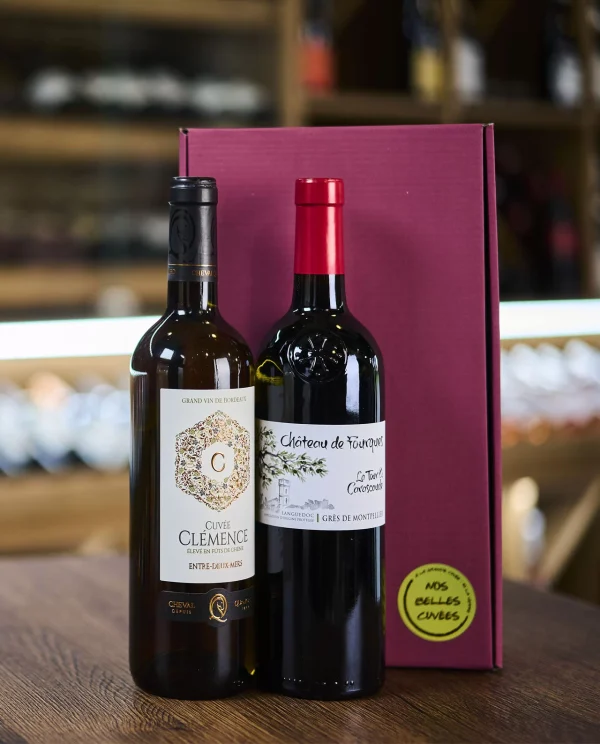 Abonnement box de vins - Vins Rouges Harmonieux pour Chaque Occasion