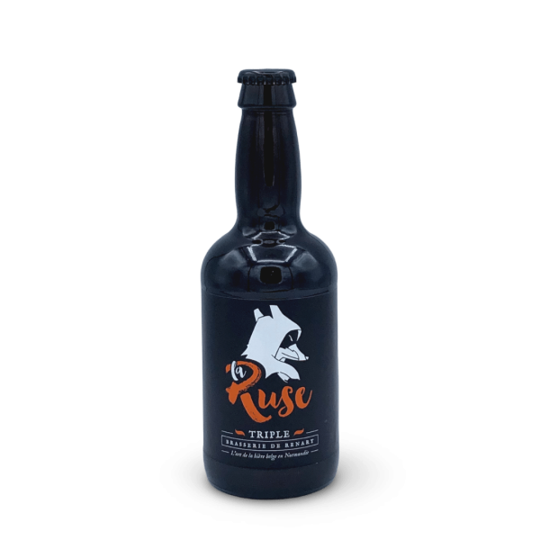 BIERE LA RUSE TRIPLE 33 CL - Vins Rouges Harmonieux pour Chaque Occasion