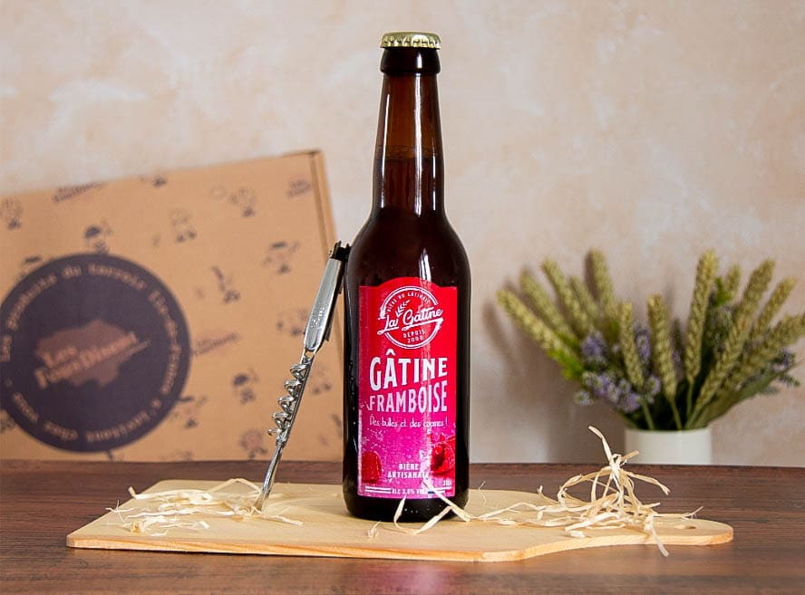 Bière framboise La Gâtine 33cl - Vins Rouges Harmonieux pour Chaque Occasion Bière framboise La Gâtine 33cl - Vins Rouges Harmonieux pour Chaque Occasion
