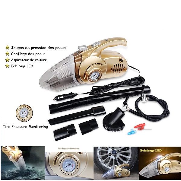 Aspirateur voiture 4 en 1 : torche, gonfleur, jauge, aspirateur - Vins Rouges Harmonieux pour Chaque Occasion Aspirateur voiture 4 en 1 : torche, gonfleur, jauge, aspirateur - Vins Rouges Harmonieux pour Chaque Occasion