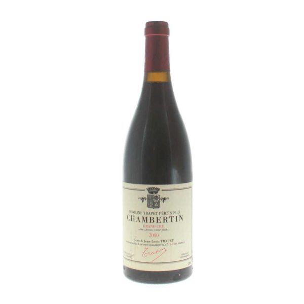 2000 Domaine Trapet Pere et Fils, Chambertin Grand Cru 1x75cl - Vins Rouges Harmonieux pour Chaque Occasion