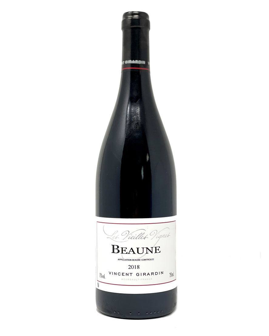 Beaune rouge AOC Les Vieilles Vignes Vincent Girardin 2018 - Vins Rouges Harmonieux pour Chaque Occasion Beaune rouge AOC Les Vieilles Vignes Vincent Girardin 2018 - Vins Rouges Harmonieux pour Chaque Occasion