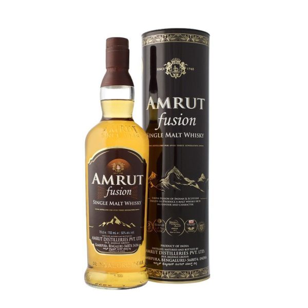 Amrut Fusion – Single Malt – Inde - Vins Rouges Harmonieux pour Chaque Occasion
