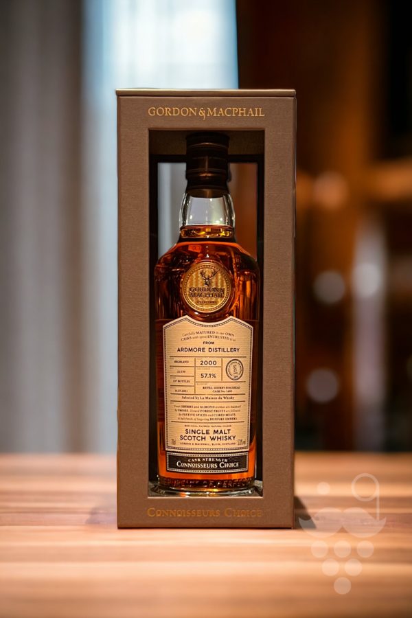 Ardmore 21 ans G&M - Vins Rouges Harmonieux pour Chaque Occasion