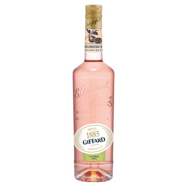 BOISSON AROMATISEE SANS ALCOOL PAMPLEMOUSSE 70CL - Vins Rouges Harmonieux pour Chaque Occasion