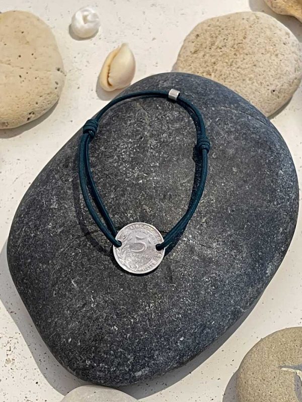 Bracelet 5 centimes Le P'tit Franc - Vins Rouges Harmonieux pour Chaque Occasion