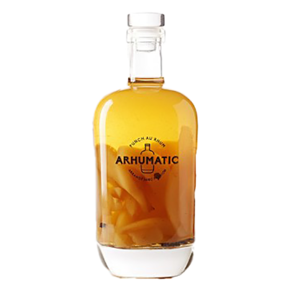 Arhumatic – Punch Au Rhum Poire Rotie Poivre – 28% - Vins Rouges Harmonieux pour Chaque Occasion
