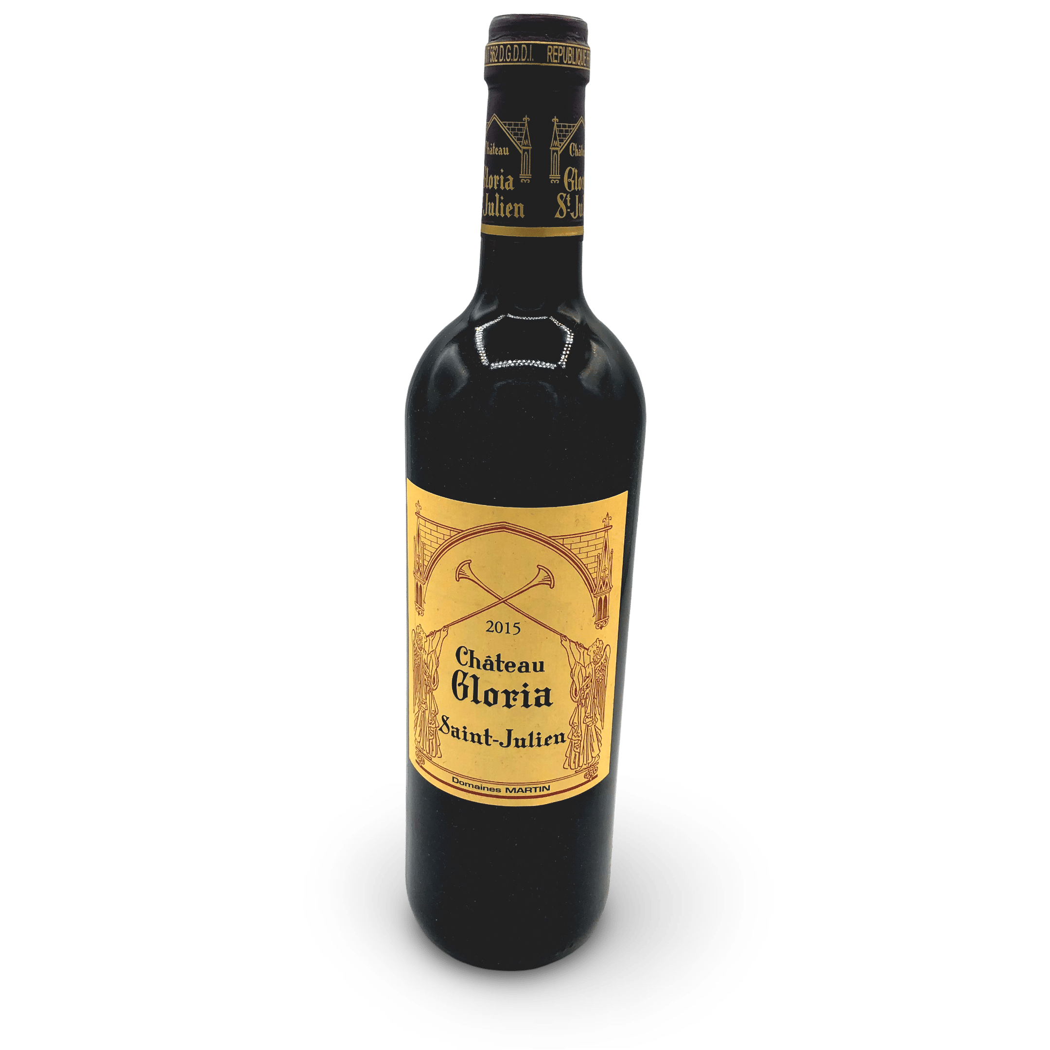 Bordeaux Château Gloria Saint Julien 2015 - Vins Rouges Harmonieux pour Chaque Occasion Bordeaux Château Gloria Saint Julien 2015 - Vins Rouges Harmonieux pour Chaque Occasion