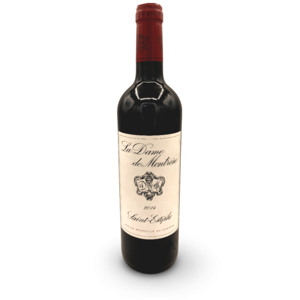 BORDEAUX ST ESTEPHE LA DAME DE MONTROSE 2014 - Vins Rouges Harmonieux pour Chaque Occasion