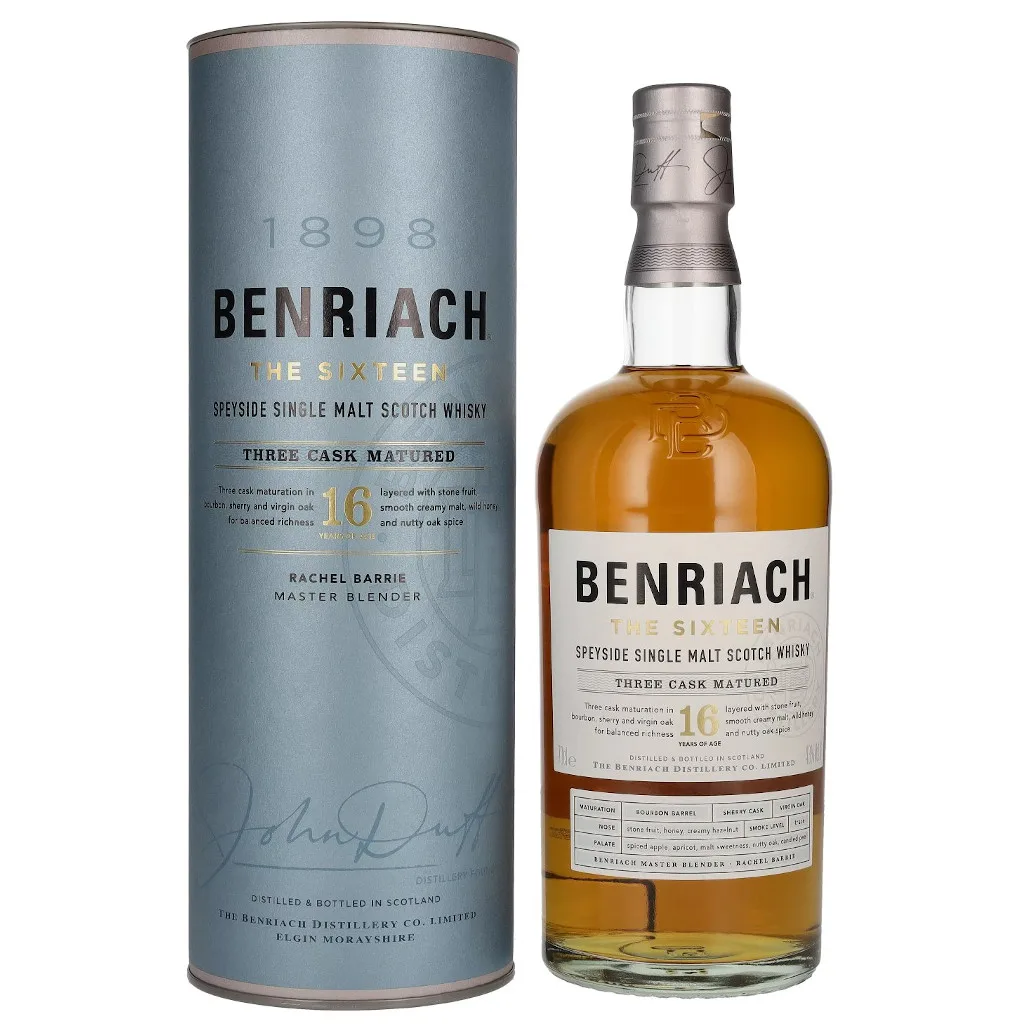 Benriach The Sixteen – 16 ans – Three Cask - Vins Rouges Harmonieux pour Chaque Occasion Benriach The Sixteen – 16 ans – Three Cask - Vins Rouges Harmonieux pour Chaque Occasion