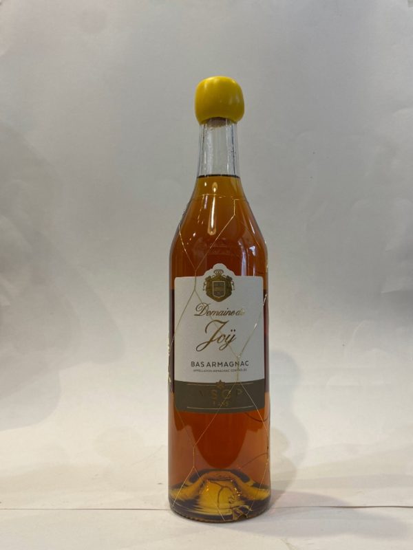 Bas Armagnac Joy VSOP 70cl 40,5° - Vins Rouges Harmonieux pour Chaque Occasion