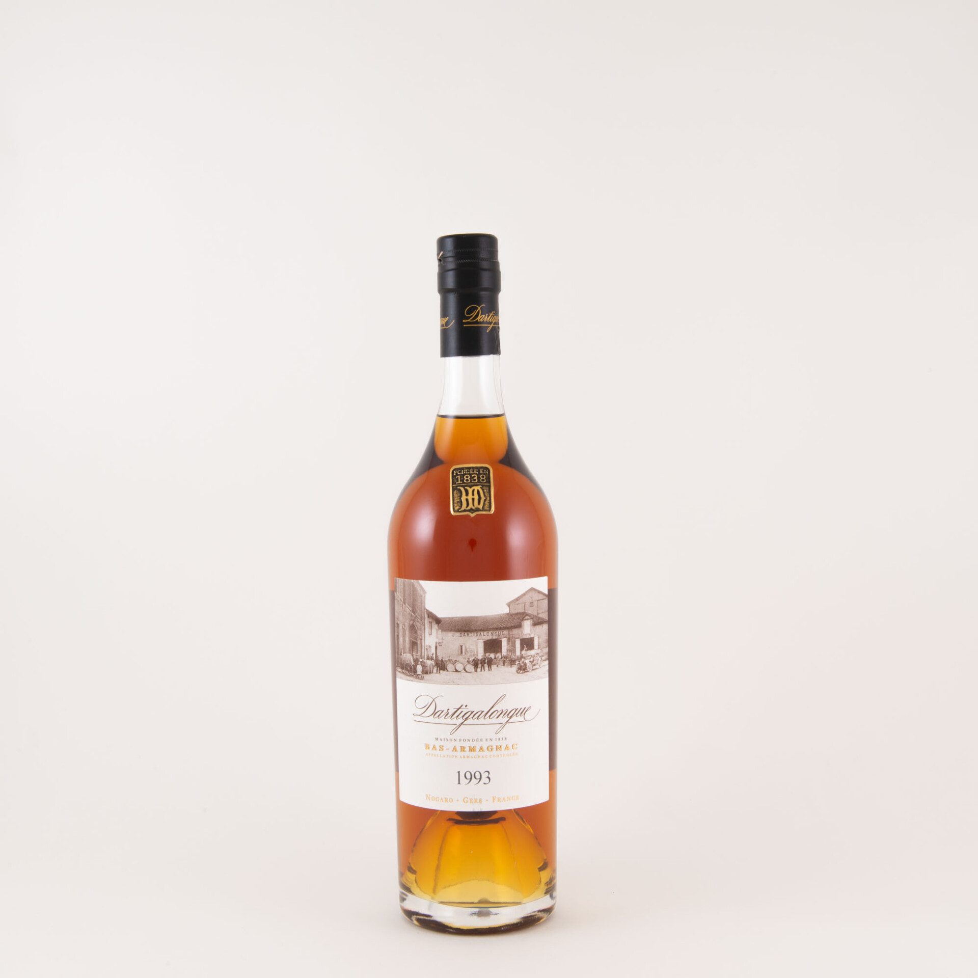 Armagnac Dartigalongue 1993 - Vins Rouges Harmonieux pour Chaque Occasion Armagnac Dartigalongue 1993 - Vins Rouges Harmonieux pour Chaque Occasion