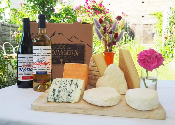 Box Fête des Mères avec Vin - Vins Rouges Harmonieux pour Chaque Occasion