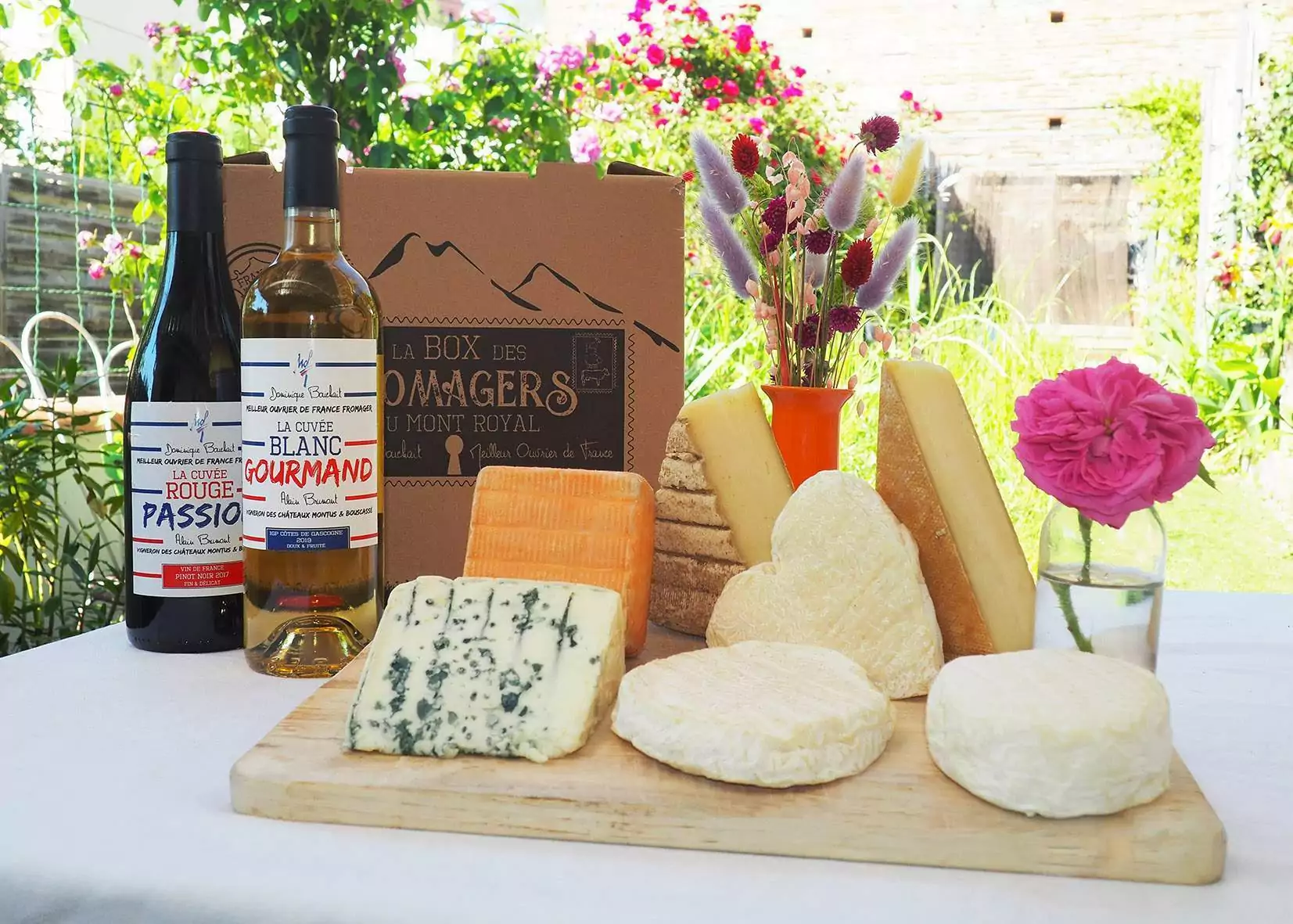 Box Fête des Mères avec Vin - Vins Rouges Harmonieux pour Chaque Occasion Box Fête des Mères avec Vin - Vins Rouges Harmonieux pour Chaque Occasion