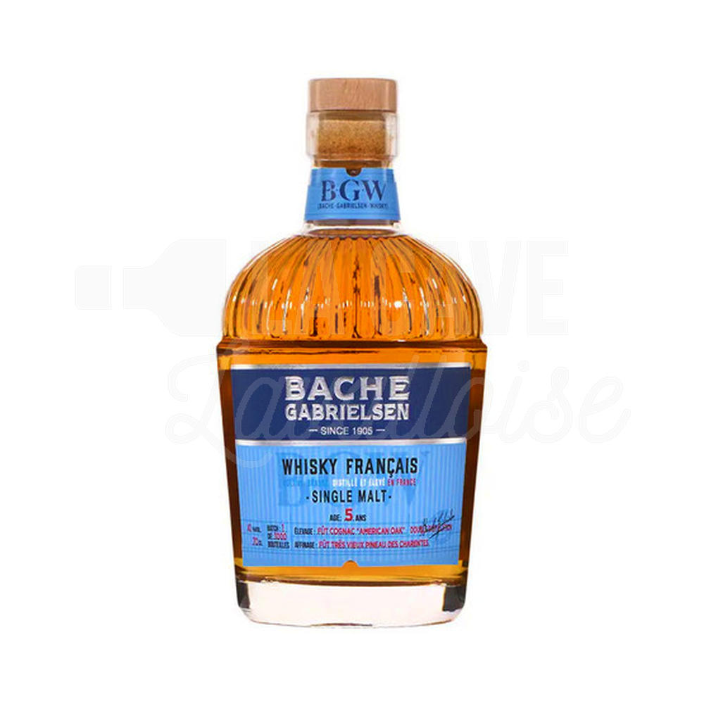 Bache Gabrielsen Whisky 41° – Whisky Français – 70cl - Vins Rouges Harmonieux pour Chaque Occasion Bache Gabrielsen Whisky 41° – Whisky Français – 70cl - Vins Rouges Harmonieux pour Chaque Occasion