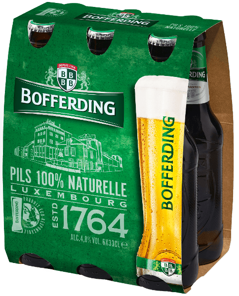 BOFFERDING PILS 4,8° VP 6X33CL - Vins Rouges Harmonieux pour Chaque Occasion BOFFERDING PILS 4,8° VP 6X33CL - Vins Rouges Harmonieux pour Chaque Occasion