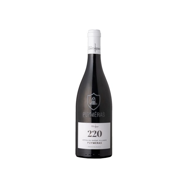 220 A.O.P PUYMÉRAS Côtes-du-Rhône Villages | 2022 Rouge - Vins Rouges Harmonieux pour Chaque Occasion
