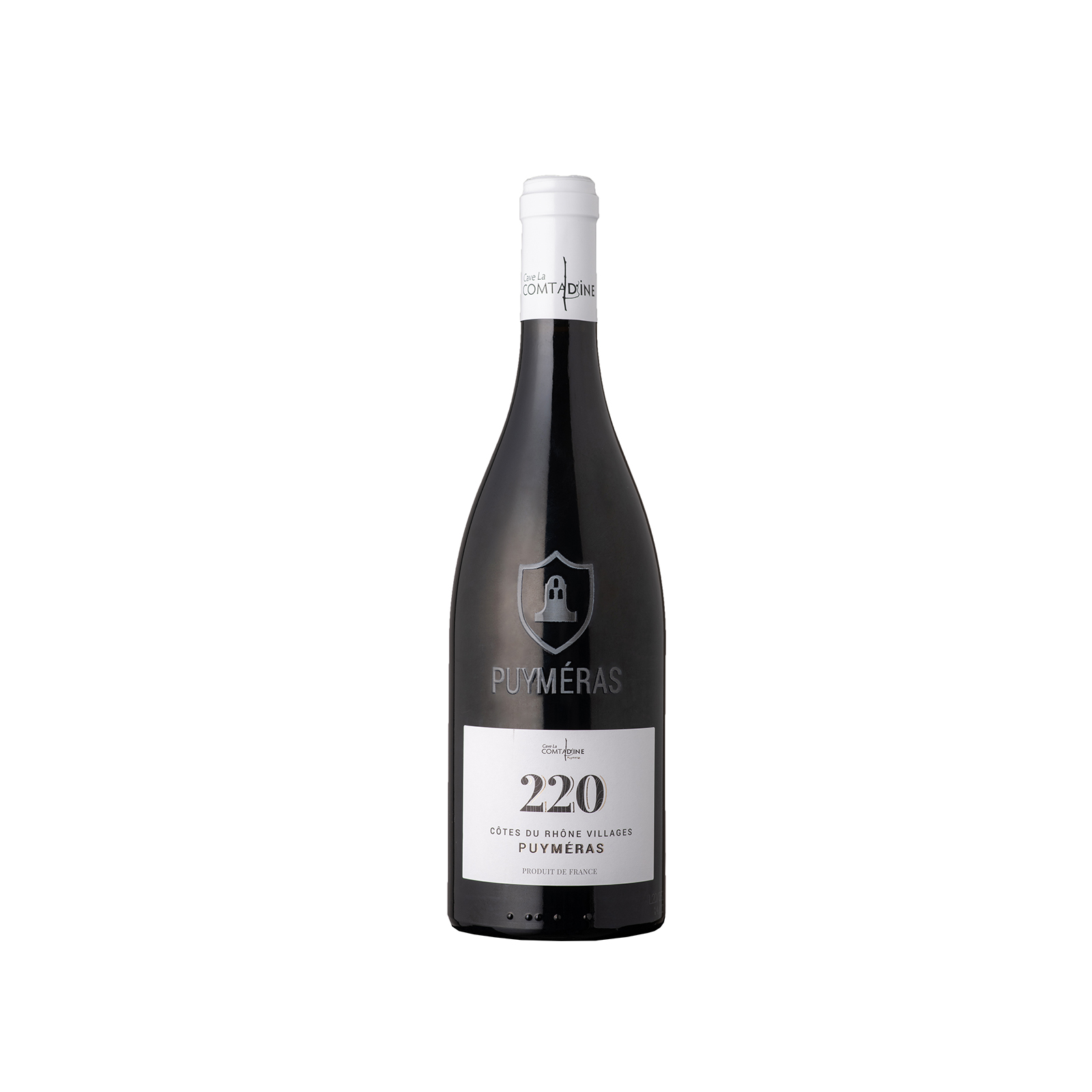 220 A.O.P PUYMÉRAS Côtes-du-Rhône Villages | 2022 Rouge - Vins Rouges Harmonieux pour Chaque Occasion 220 A.O.P PUYMÉRAS Côtes-du-Rhône Villages | 2022 Rouge - Vins Rouges Harmonieux pour Chaque Occasion