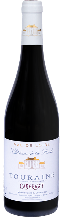 Cabernet 2020 Touraine AOP Rouge - Vins Rouges Harmonieux pour Chaque Occasion