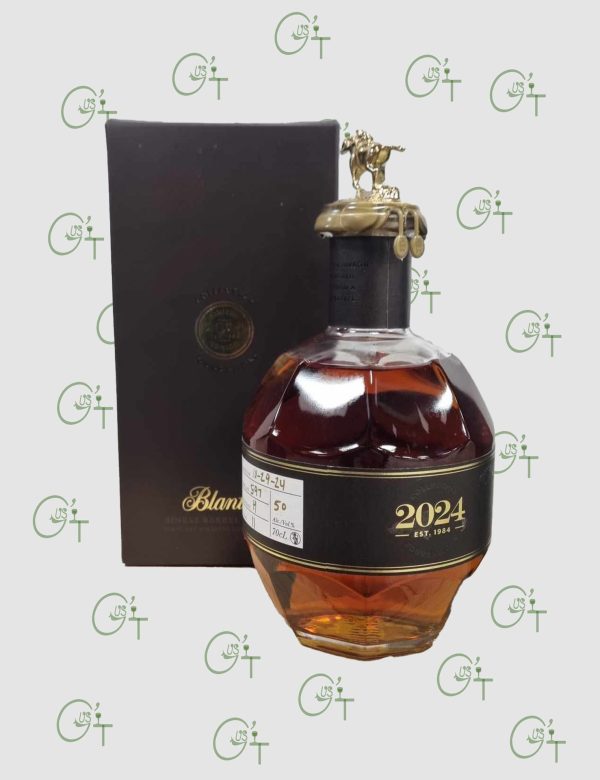 Bourbon Blanton’s Single Cask Foundations Edition Barrel #597 – 2024 – 70cl – 50% - Vins Rouges Harmonieux pour Chaque Occasion