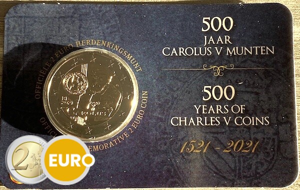 2 euros Bélgica 2021 – florín Carolus BU FDC Coincard NL - Vins Rouges Harmonieux pour Chaque Occasion 2 euros Bélgica 2021 – florín Carolus BU FDC Coincard NL - Vins Rouges Harmonieux pour Chaque Occasion