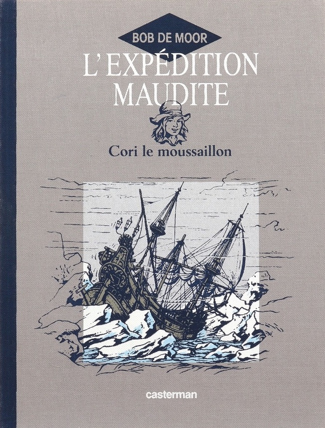 Bob de Moor – Cori le moussaillon N° 7 « L’expédition maudite » – Tirage de tête (1987) - Vins Rouges Harmonieux pour Chaque Occasion Bob de Moor – Cori le moussaillon N° 7 « L’expédition maudite » – Tirage de tête (1987) - Vins Rouges Harmonieux pour Chaque Occasion