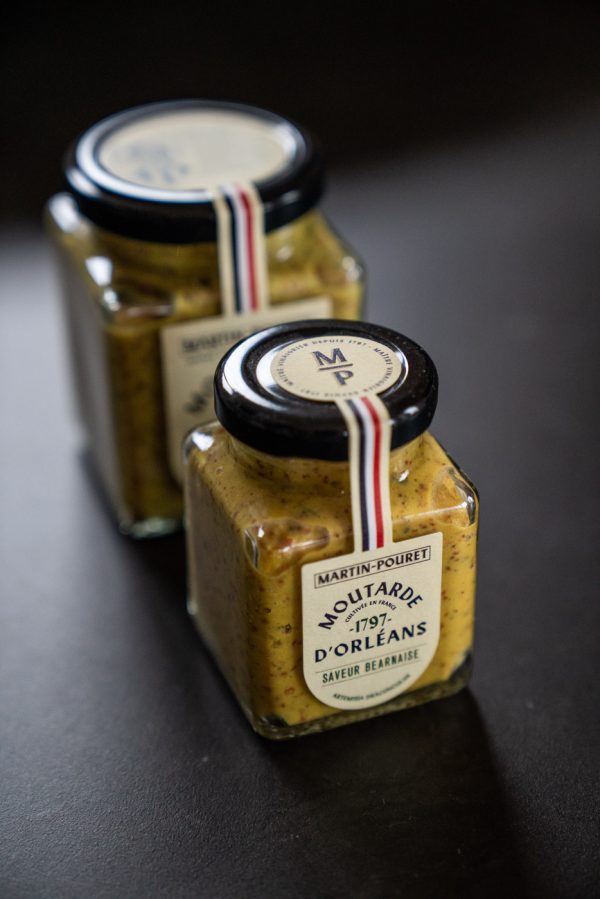 Béarnaise Mustard 95g - Vins Rouges Harmonieux pour Chaque Occasion