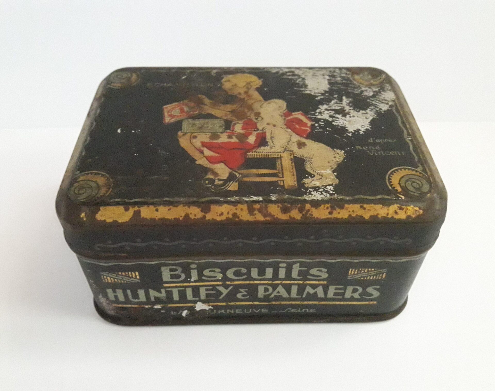 Boîte publicitaire biscuit Huntley et Palmers - Vins Rouges Harmonieux pour Chaque Occasion Boîte publicitaire biscuit Huntley et Palmers - Vins Rouges Harmonieux pour Chaque Occasion