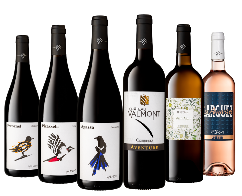 « Entre Garrigue et Mer » – Coffret 6 bouteilles – Vins des Corbières - Vins Rouges Harmonieux pour Chaque Occasion « Entre Garrigue et Mer » – Coffret 6 bouteilles – Vins des Corbières - Vins Rouges Harmonieux pour Chaque Occasion