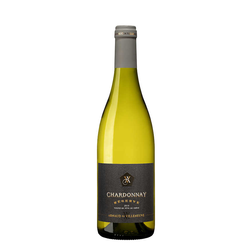 Arnaud de Villeneuve – Chardonnay Réserve - Vins Rouges Harmonieux pour Chaque Occasion Arnaud de Villeneuve – Chardonnay Réserve - Vins Rouges Harmonieux pour Chaque Occasion