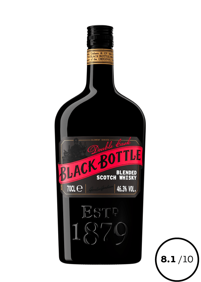 BLACK BOTTLE Double Cask Édition Limitée - Vins Rouges Harmonieux pour Chaque Occasion BLACK BOTTLE Double Cask Édition Limitée - Vins Rouges Harmonieux pour Chaque Occasion
