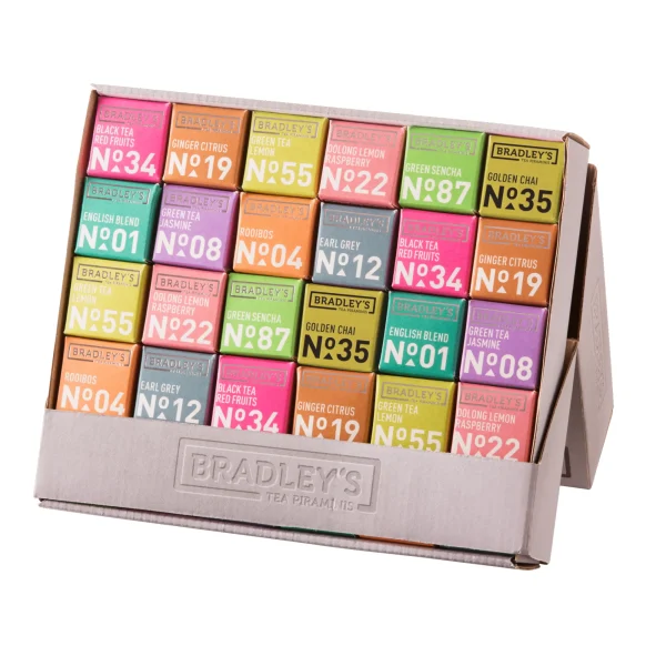 Bradley’s Piramini Assorted Box (30 stuks) - Vins Rouges Harmonieux pour Chaque Occasion