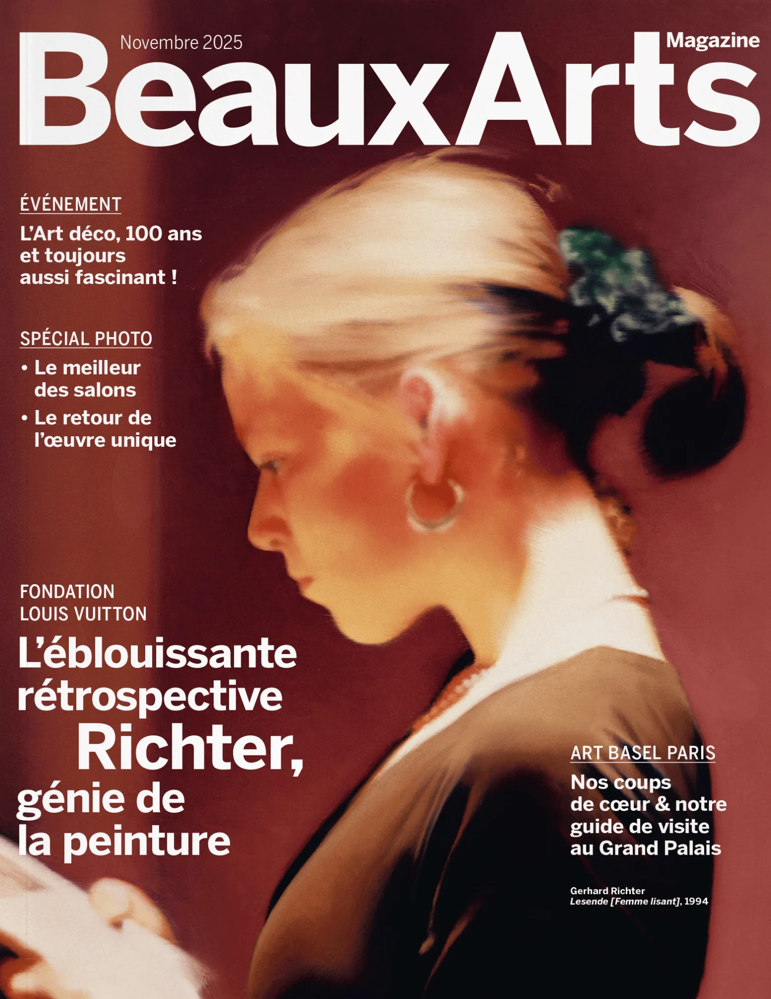 Beaux Arts Magazine n°497 - Vins Rouges Harmonieux pour Chaque Occasion Beaux Arts Magazine n°497 - Vins Rouges Harmonieux pour Chaque Occasion