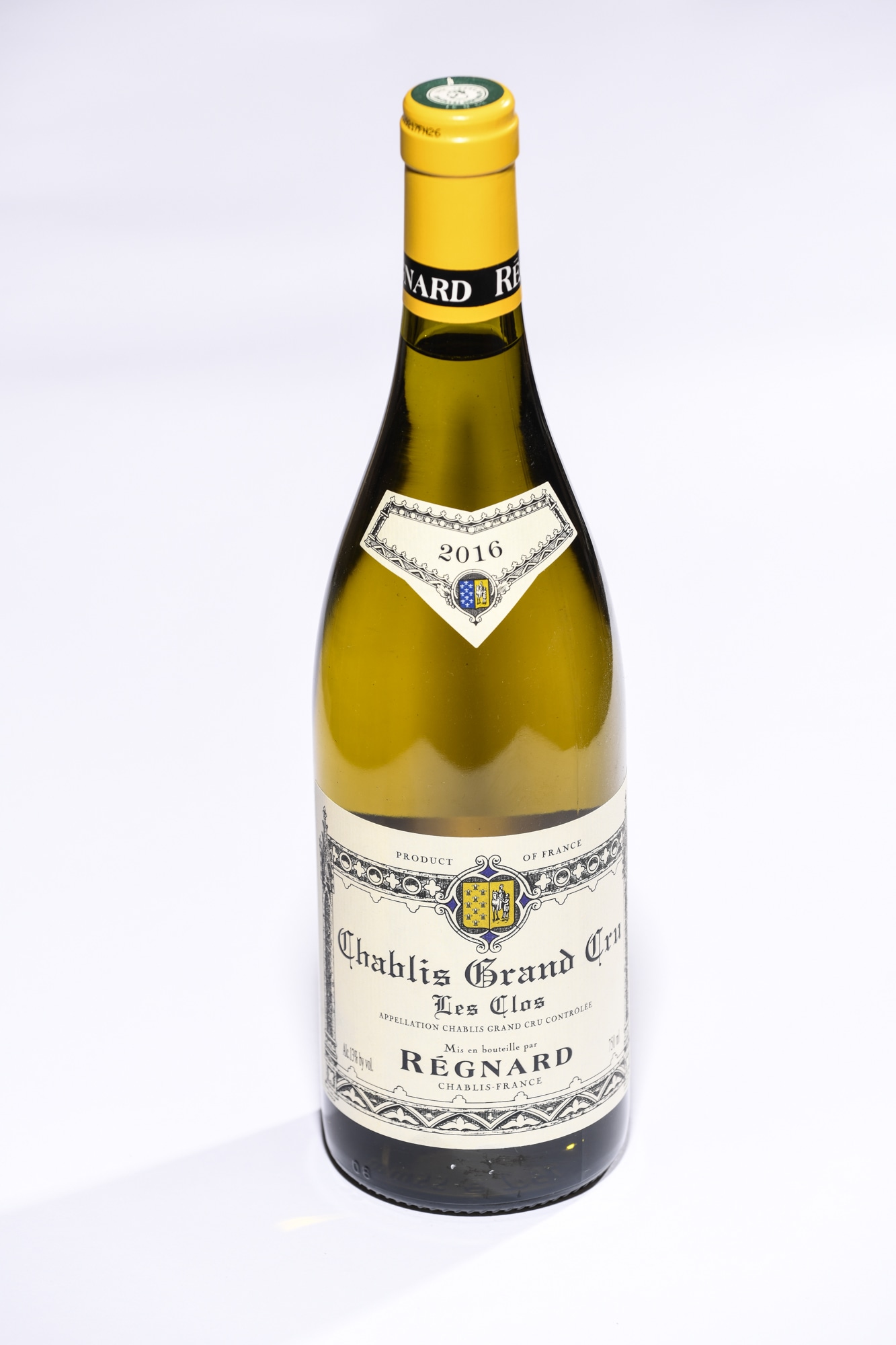 75 cl Chablis Grand crû Les Clos 2016 Régnard - Vins Rouges Harmonieux pour Chaque Occasion 75 cl Chablis Grand crû Les Clos 2016 Régnard - Vins Rouges Harmonieux pour Chaque Occasion