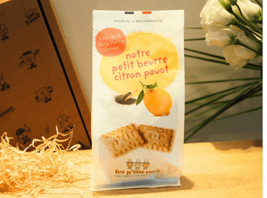 Biscuits petit beurre Citron Pavot 150g - Vins Rouges Harmonieux pour Chaque Occasion Biscuits petit beurre Citron Pavot 150g - Vins Rouges Harmonieux pour Chaque Occasion