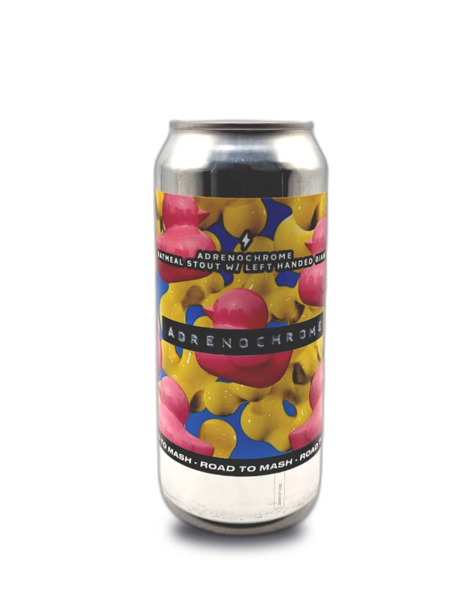 Bière Brasserie Garage - Adrenochrome - Outmeal Stout - 44cl - CAN - Vins Rouges Harmonieux pour Chaque Occasion Bière Brasserie Garage - Adrenochrome - Outmeal Stout - 44cl - CAN - Vins Rouges Harmonieux pour Chaque Occasion