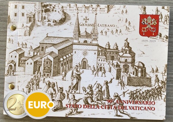 2 euros Vaticano 2019 – 90 años Ciudad del Vaticano BU FDC Numisbrief - Vins Rouges Harmonieux pour Chaque Occasion 2 euros Vaticano 2019 – 90 años Ciudad del Vaticano BU FDC Numisbrief - Vins Rouges Harmonieux pour Chaque Occasion