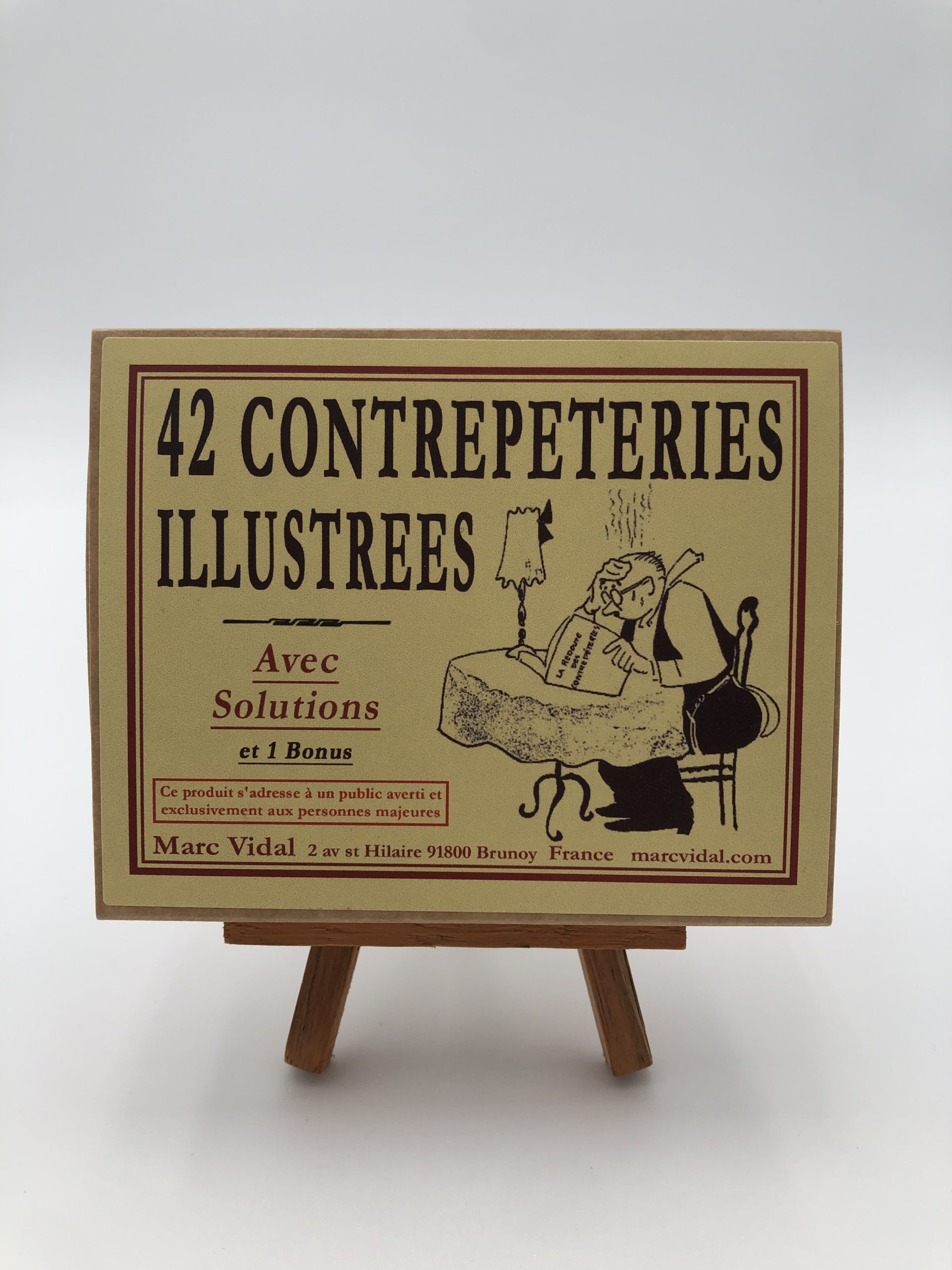 42 Contrepèteries Illustrées - Vins Rouges Harmonieux pour Chaque Occasion 42 Contrepèteries Illustrées - Vins Rouges Harmonieux pour Chaque Occasion