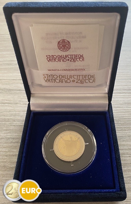 2 euro Vaticaan 2022 – Paus Paulus VI BE Proof - Vins Rouges Harmonieux pour Chaque Occasion 2 euro Vaticaan 2022 – Paus Paulus VI BE Proof - Vins Rouges Harmonieux pour Chaque Occasion